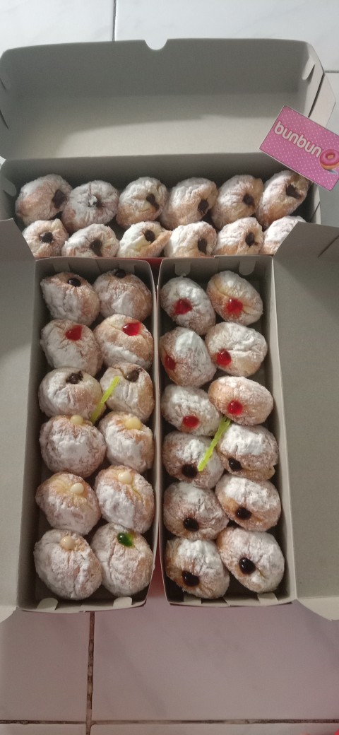 Box Donat / Dus Donat Full Colour Isi 3 - Lock Paper