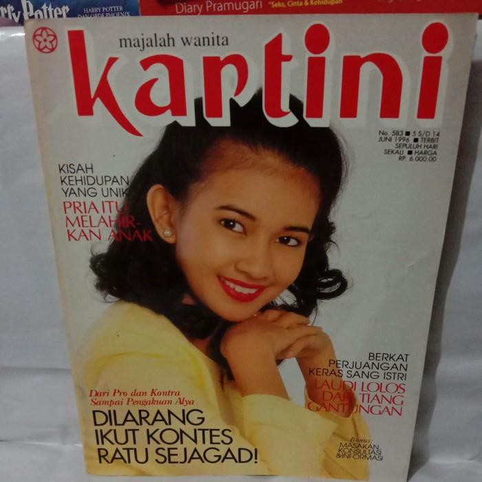 Dijual Majalah Kartini Cover Alya Rohali Jun 1996 Berkualitas