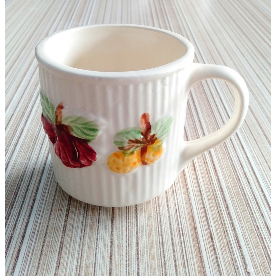 gelas mug , Mug Strawberry