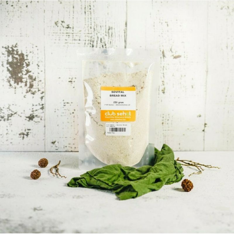 

Sovital Bread Mix 250gr