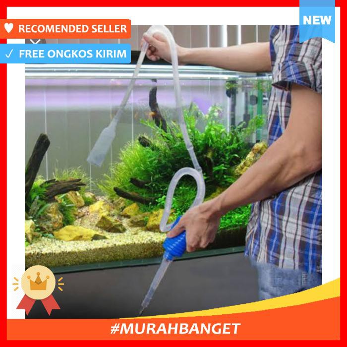 Selang Alat Bantu Kuras Aquarium Shopee Indonesia