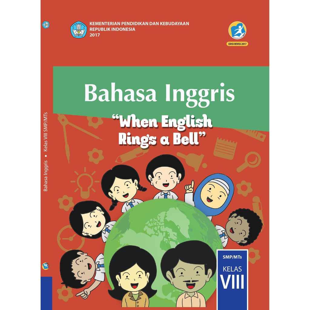 Buku ipa ips matematika bahasa indonesia inggris pkn pai seni budaya prakarya pjok smp kelas 8-3