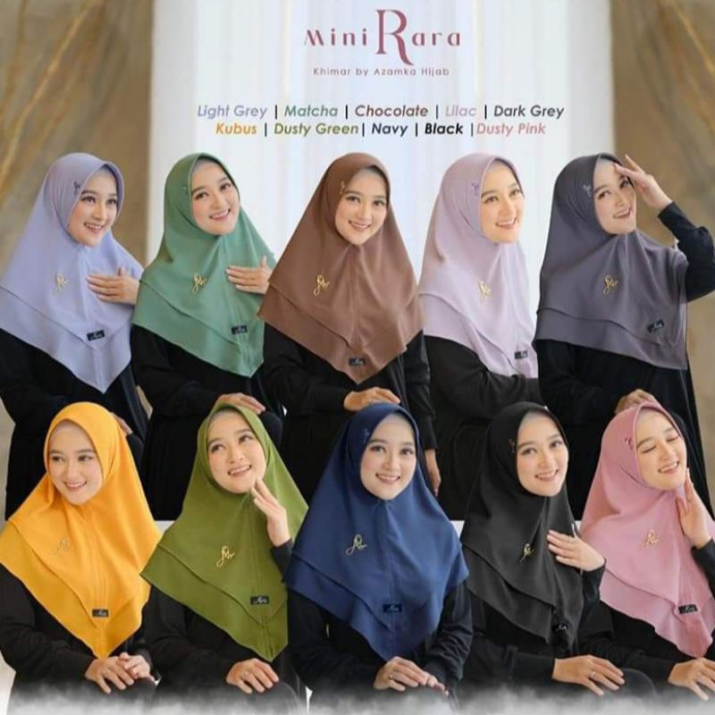 Khimar Rara mini by Azamka Original