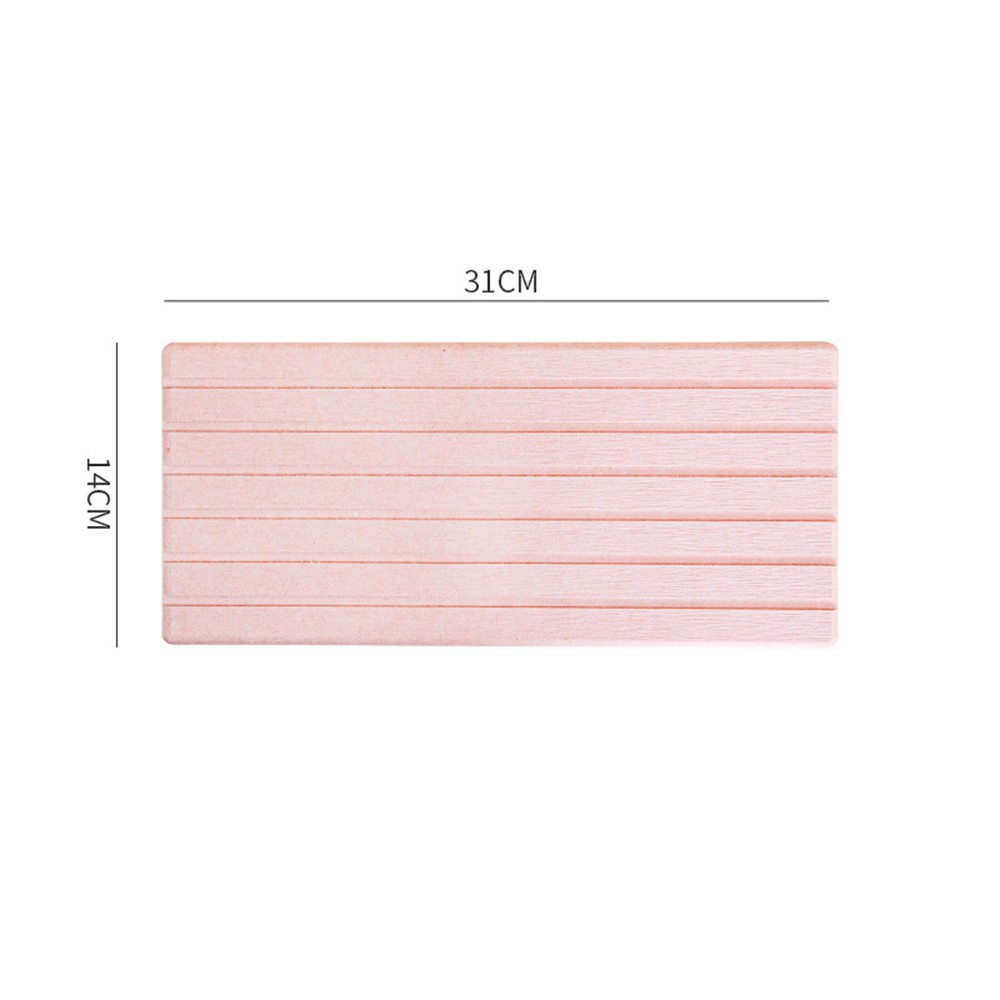 【COD Tangding】Japanese Bathroom Wash Diatomite Diatom Ooze Water Absorbent Coaster Rectangular Absorbent Bathroom Hotel Supplies