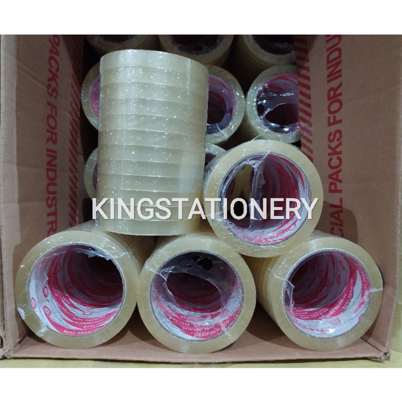 

[SLOP] Isolasi / Solatip / Lakban Daimaru 1/2 inches isi 12 Pcs