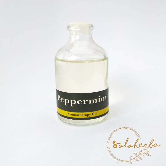 Minyak Aromaterapi Peppermint 50ml / Aroma Terapi Bakar Mint grade C