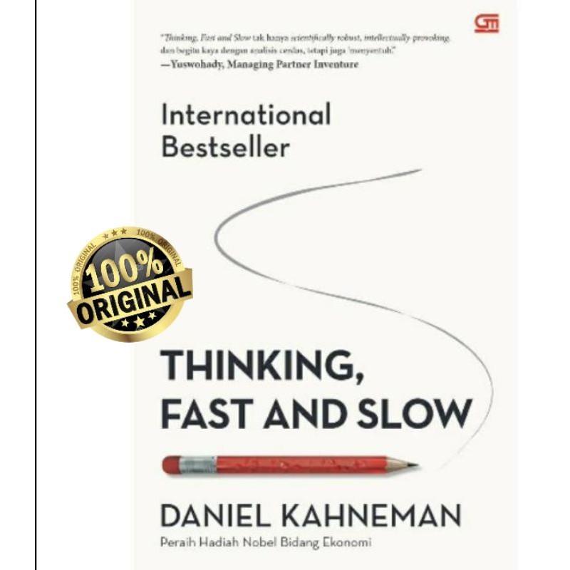 THINKING FAST AND SLOW ~ DANIEL KAHNEMAN