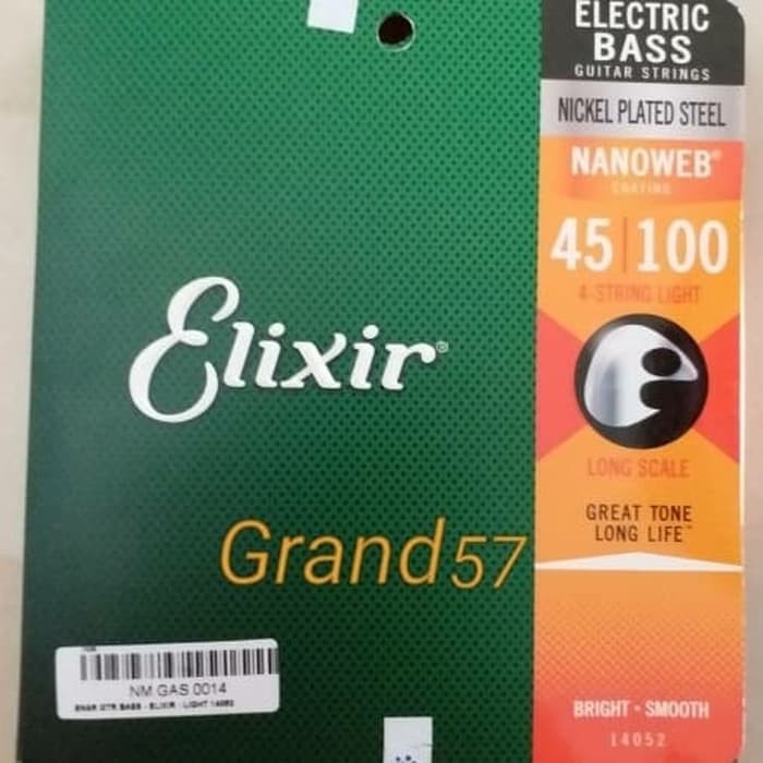 Senar Bass Elixir 4 string