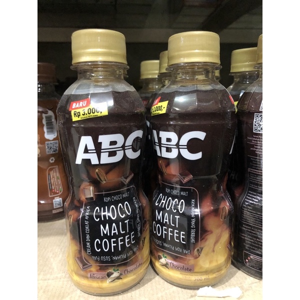 KOPI BOTOL ABC 3000 200 ml