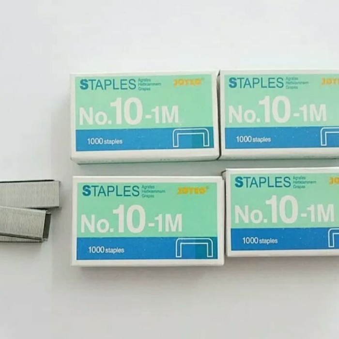 

Isi staples kecil no.10-1m Joyko / Isi stapler kecil Hd 10 Joyko