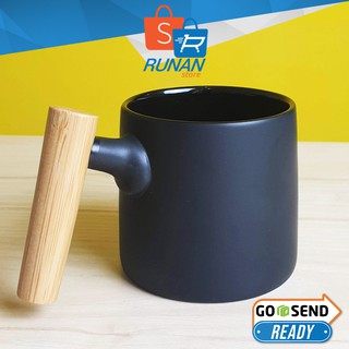 Gelas Kopi Keramik Kayu Designer Glass Ceramic Coffee Gelas Kopi Keramik Kayu Designer Glass Ceramic Coffee