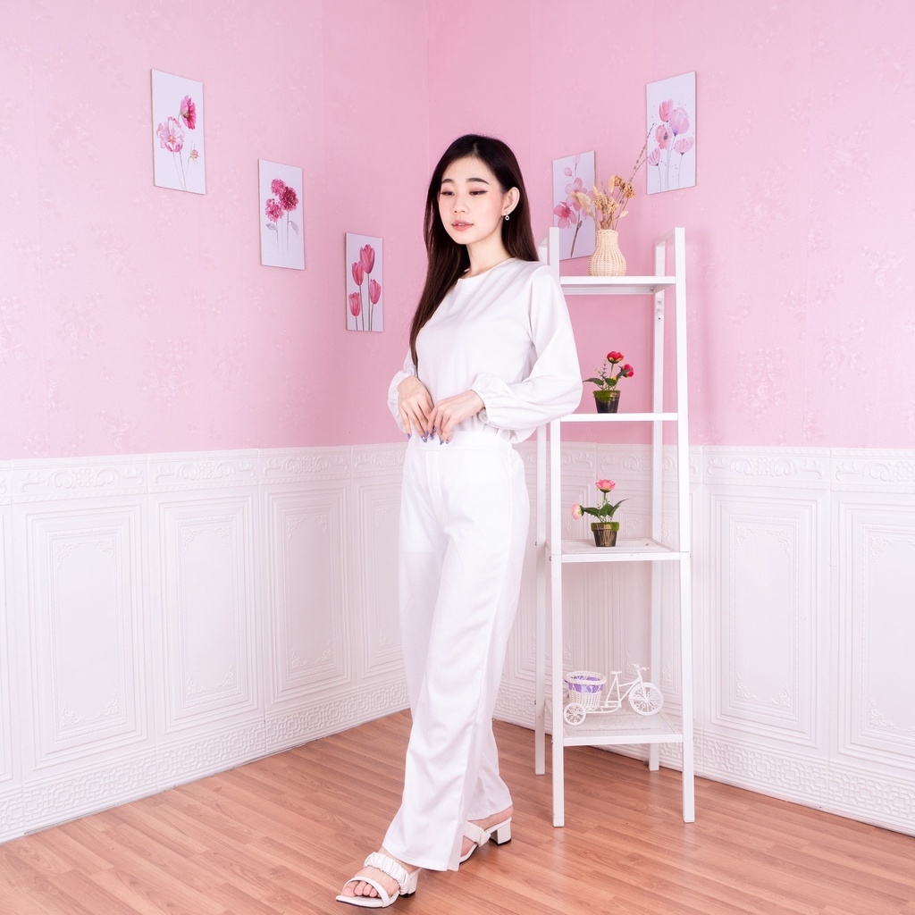 RAMONE CULLOTES PANT | PAKAIAN WANITA CELANA WANITA / Korean Long Pants Celana Kulot Fashion