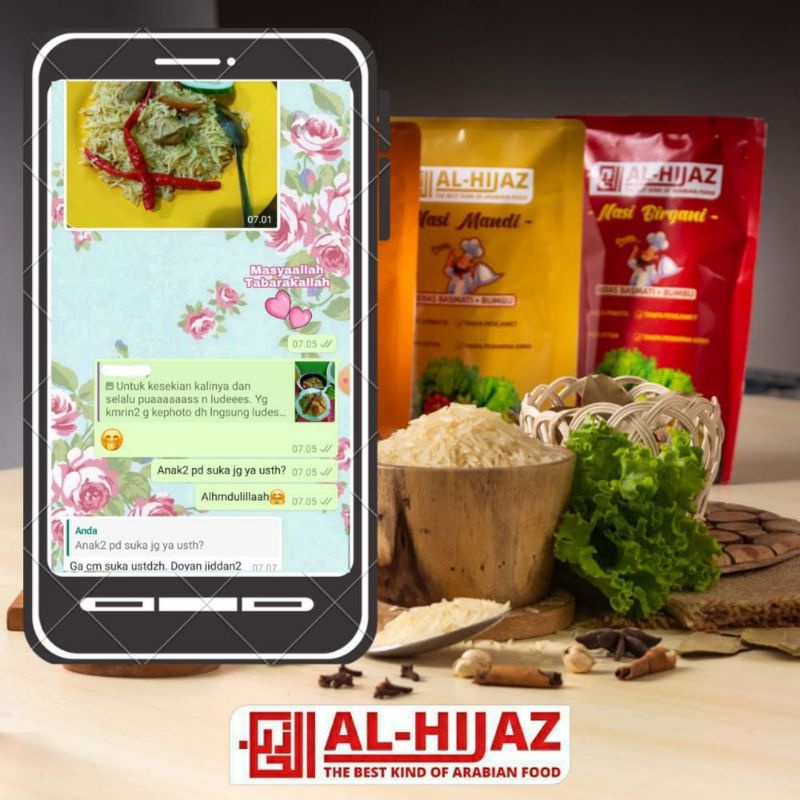 

Agen Jogja Nasi Arab Khas timur tengah varian kebuli biryani kabsa mandi bukhori