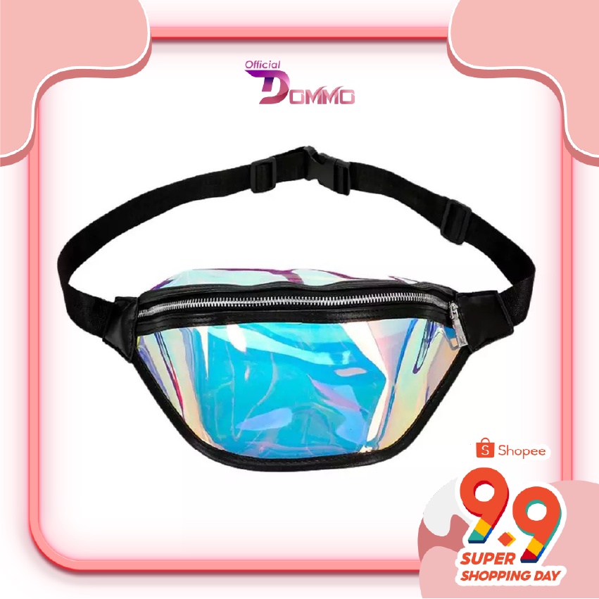 [LOKAL] DOMMO - D1329 WAISTBAG JOJO - Tas Wanita / Tas Pinggang Wanita