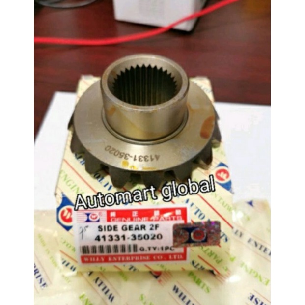 SIDE GEAR SED GEAR 2F 2 F GIGI BOLU GARDAN HARDTOP 2f