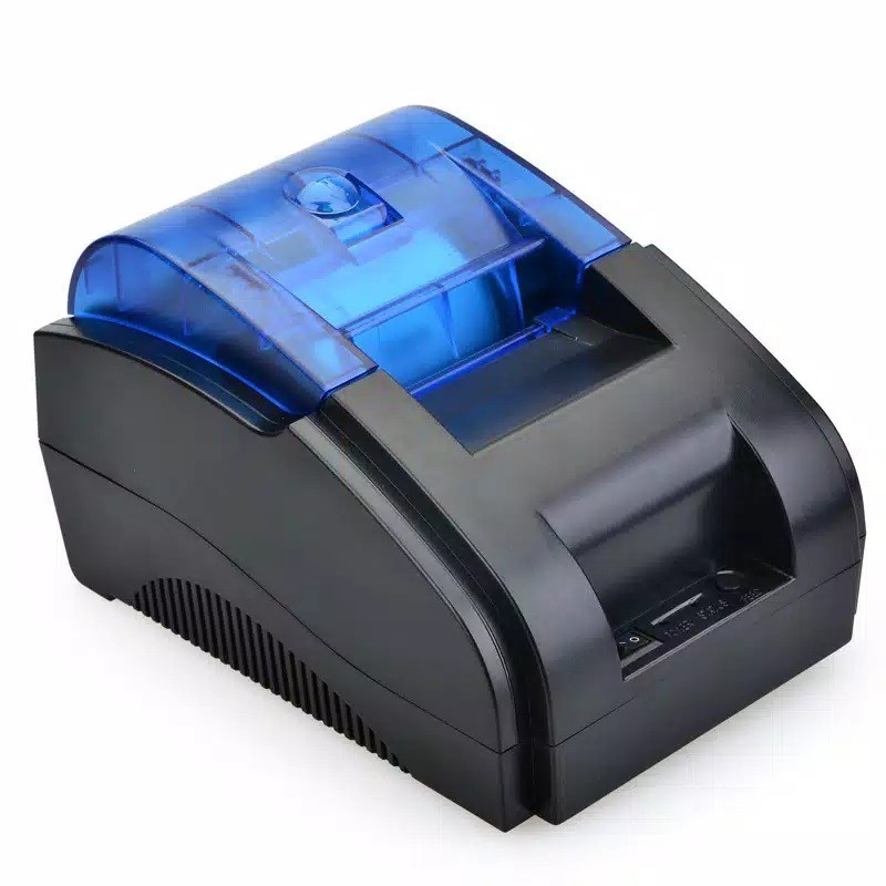 Printer Bluetooth Thermal IWARE Z58BT Printer Kasir Support Cash Drawer