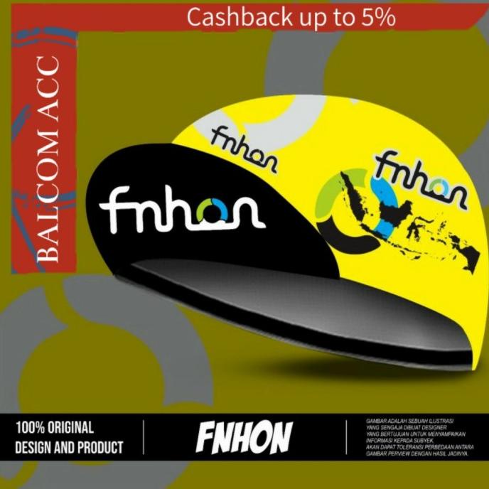 Sale Cycling Cap Fnhon (Topi Sepeda) Sale