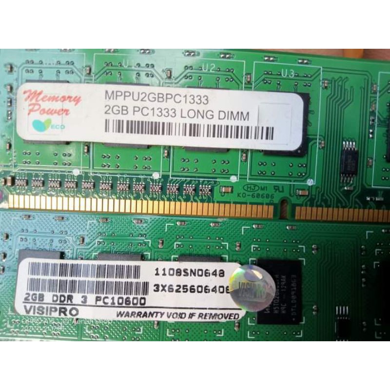 Ram Pc Ddr3 2gb