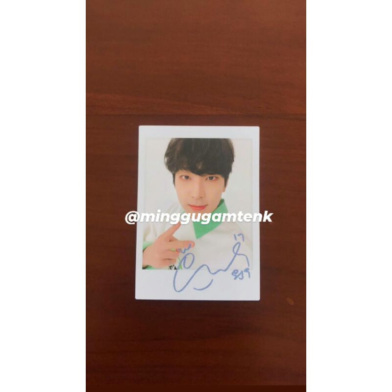 TC Dome Tour Seventeen Wonwoo