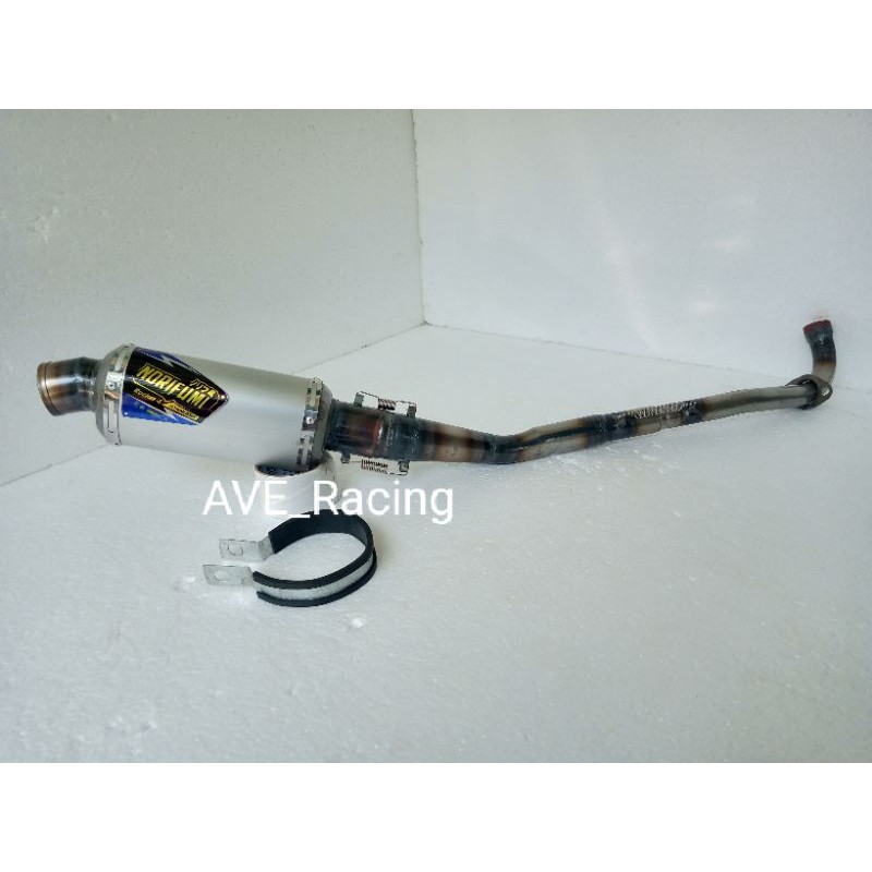 Knalpot racing NORIFUMI buat motor, Jupiter z, Jupiter Mx