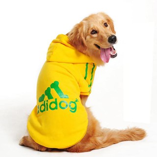 Turun Harga Baju Kaos Mantel Jaket Jumpsuit Adidog Anjing Besar