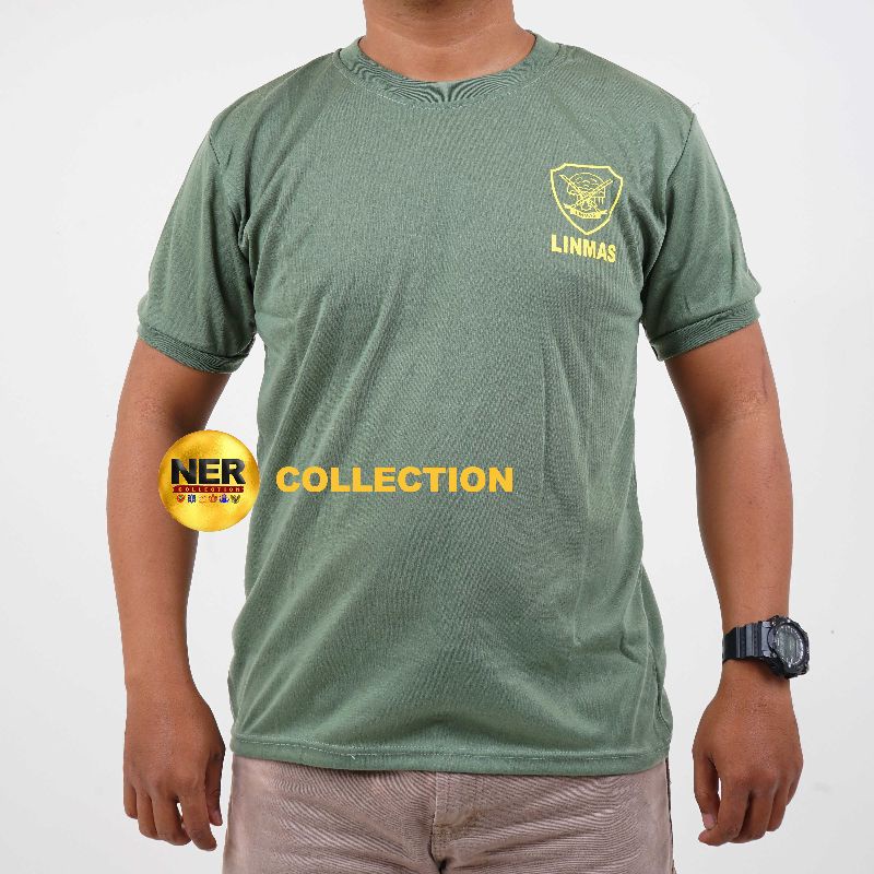 kaos linmas/kaos pendek linmas/kaos daleman linmas