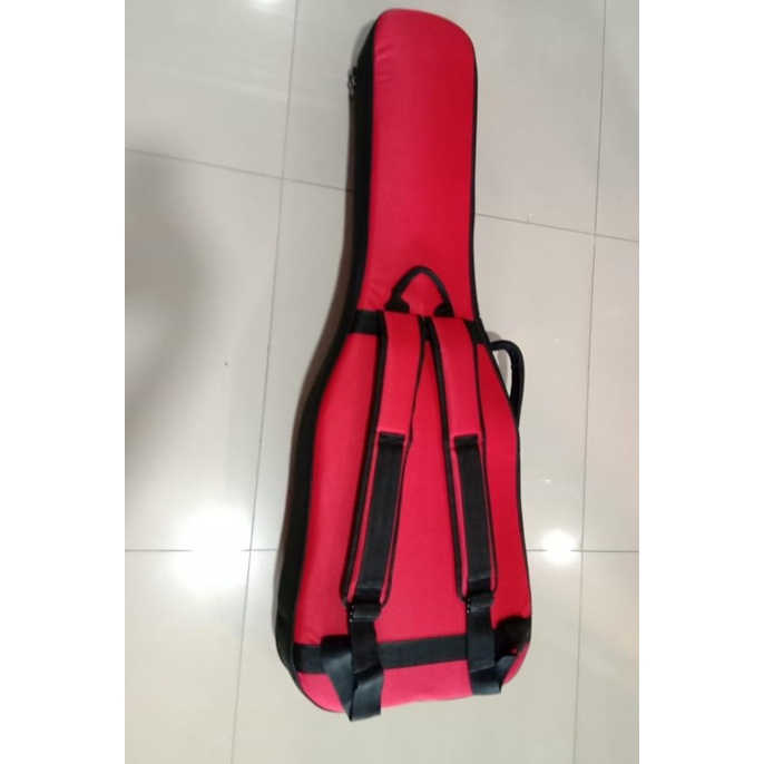 Dbm Case Electric Guitar Red Black