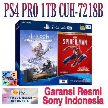 PS4 Pro 1Tb Cuh7218B