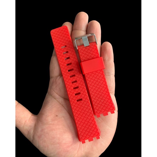 Strap Tali Jam Tangan Skymax Merah 1801G