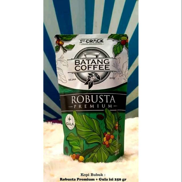 

Kopi Robusta premium Khas Batang