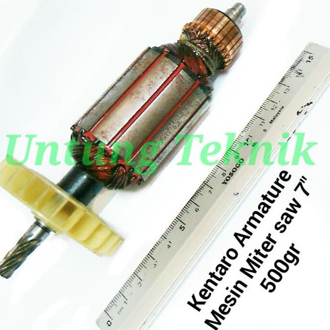 ARMATURE ORIGINAL KENTARO MESIN MITER SAW 7 INCH TERLARIS
