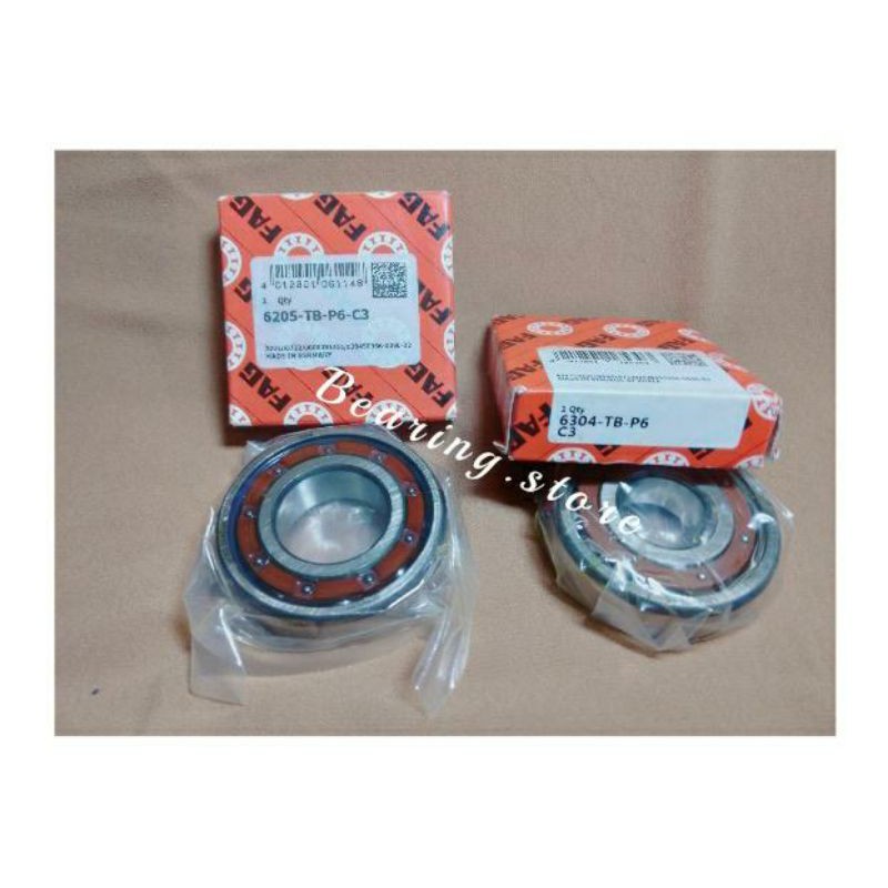 Laker Bearing Laher Racing Kruk As Bandul 6205 6304 Jupiter Z RX King RXK TS 125 FAG TBP63 Keramik C