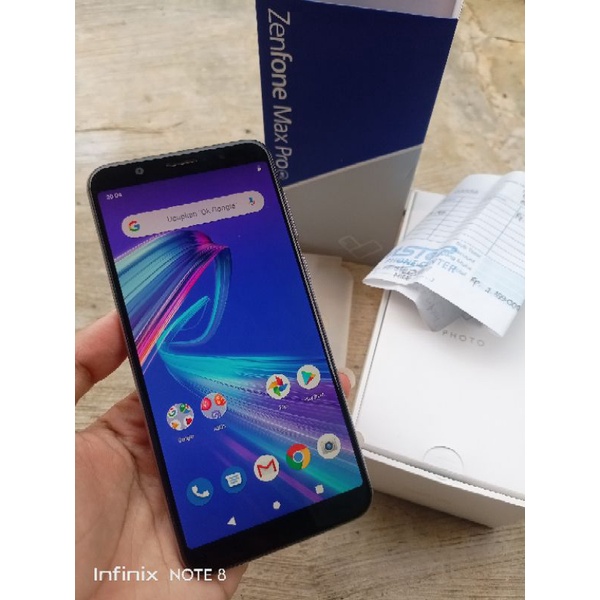 Asus Zenfone Max pro m1 (Ram 3/32GB) Second Mulus