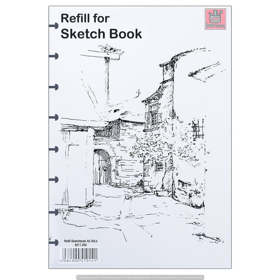 

Lyra Refill for Sketch Book A5 - 30 Sheets #9211250