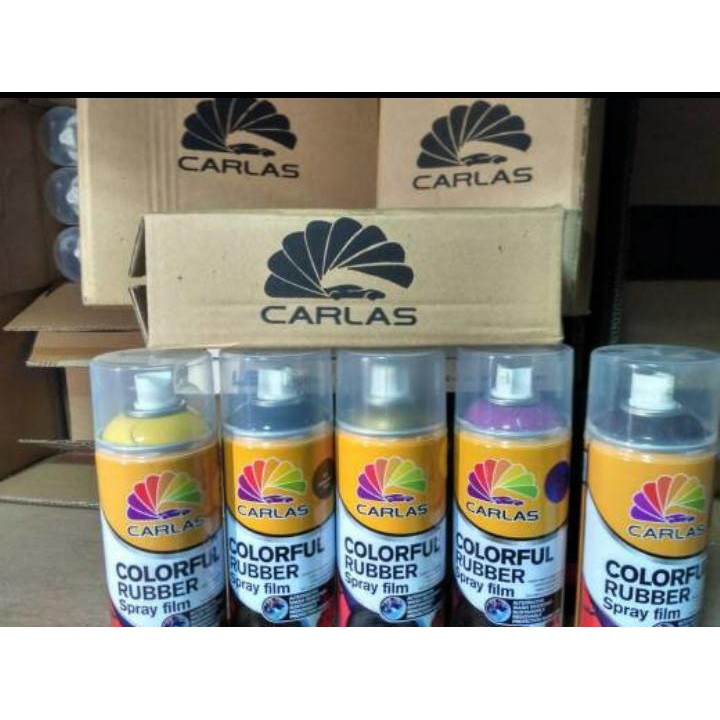 Cuci Gudang CARLAS RUBBER PAINT Standard Colour Varian