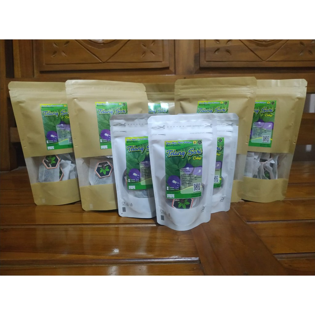 

Teh Herbal Bunga Telang