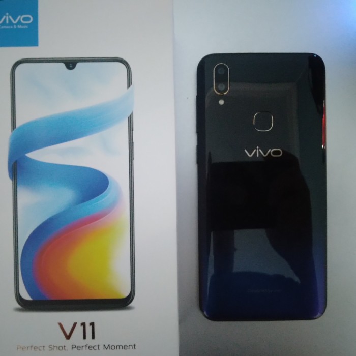 VIVO V11 1806 RAM 6/64 Black Second Mulus Fullset