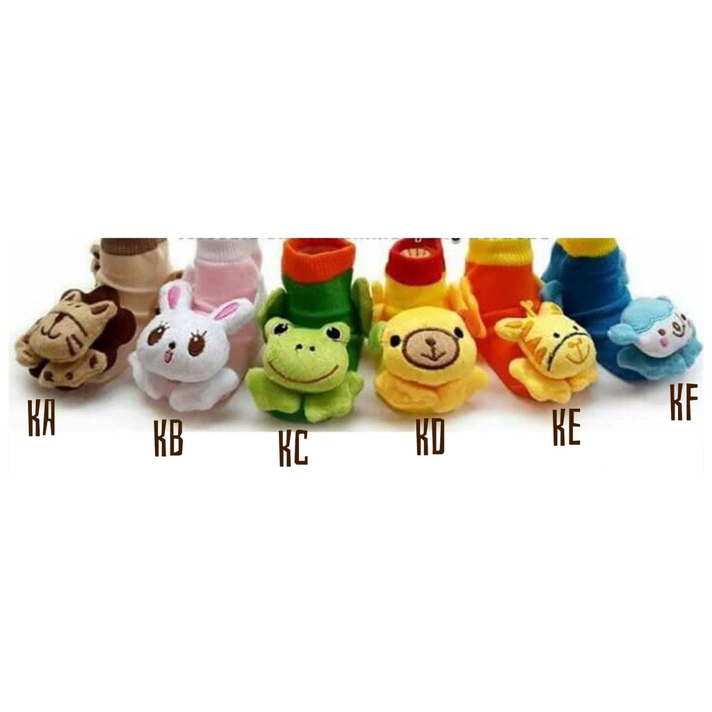 3D KK RATTLE SOCKS