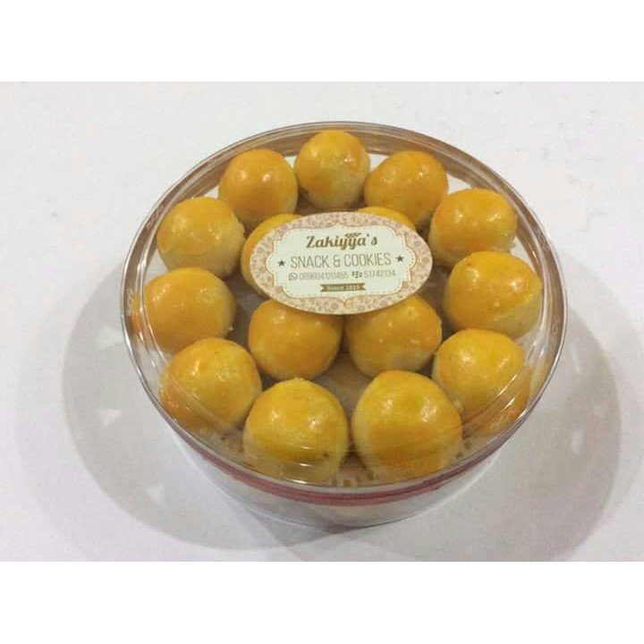 Nastar Lebaran / Nanas Asli / Toples Biggy 500gram