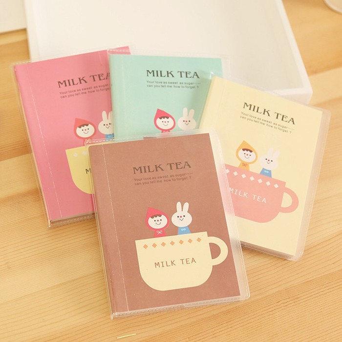 

Buku Tulis / Book Milk Tea