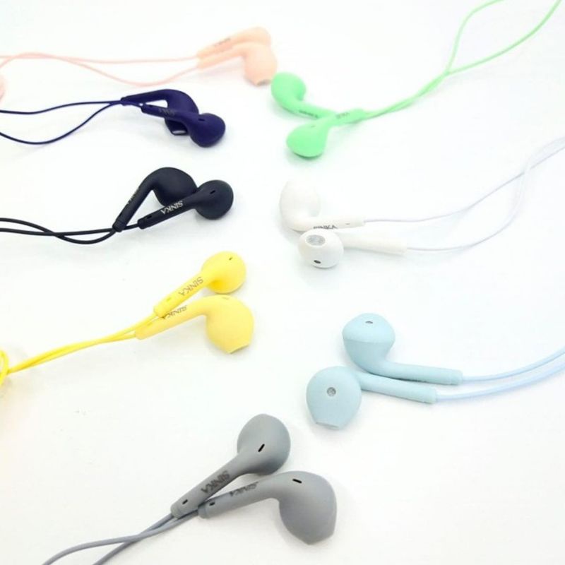 HANDSFREE HP / HEADSET MUSIC HF U-19 MACARON ( GLOSY )