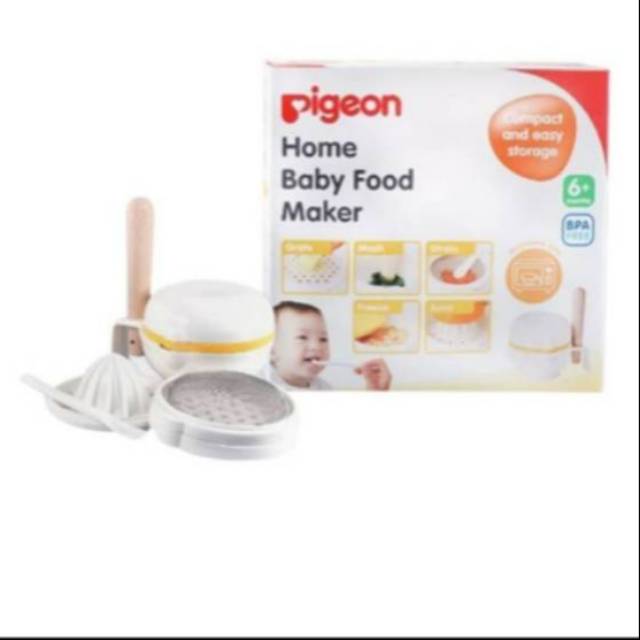 Pigeon Home Baby Food Maker Shopee Indonesia