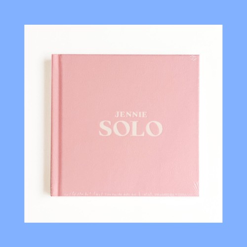 Jennie (Blackpink) Solo Photobook Album Official