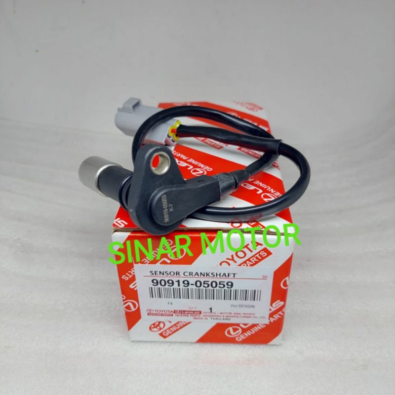 SENSOR CRANKSHAFT SENSOR KRUK AS INOVA BENSIN