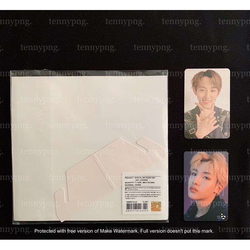 PHOTOCARD PC NCT WAYV WINWIN AR TICKET BEYOND LIVE 2020 RESONANCE CASHBEE 2018 EMPATHY