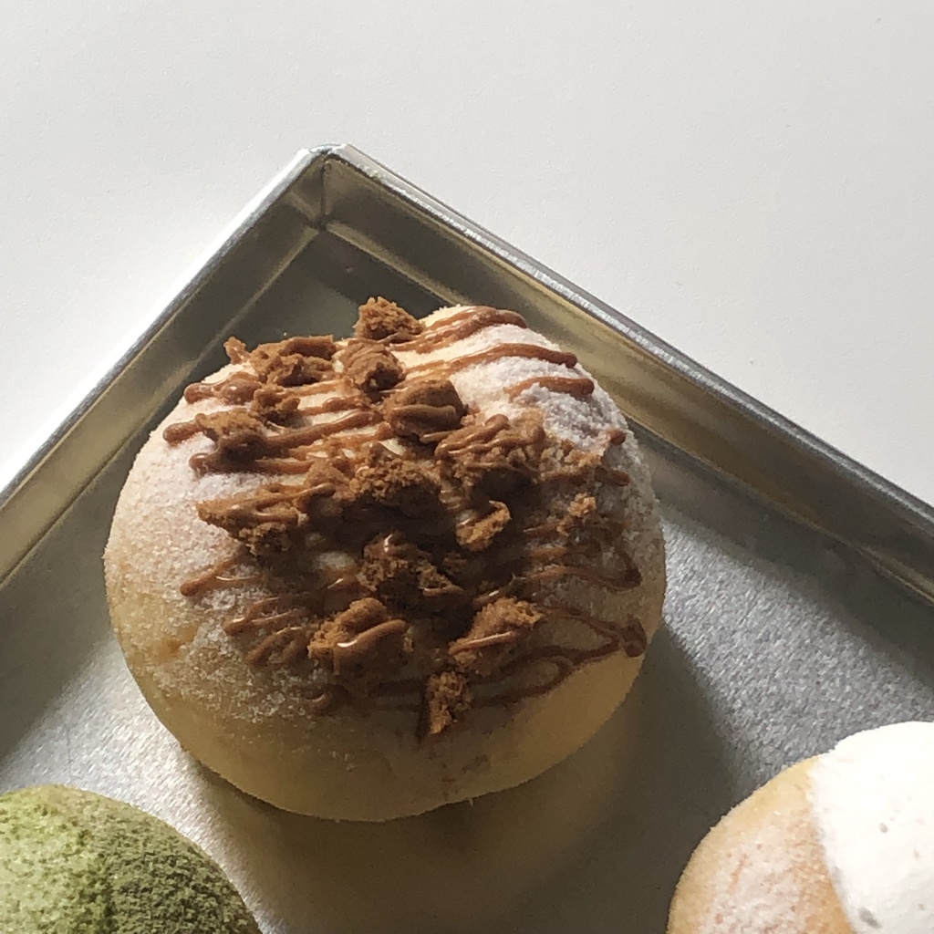 

Biscoff Cream Buns