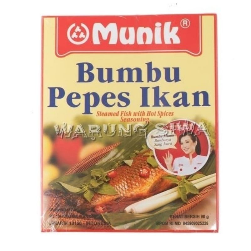 

munik bumbu pepes ikan 90 gram