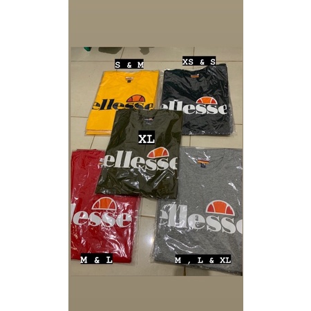 Tshirt ellesse