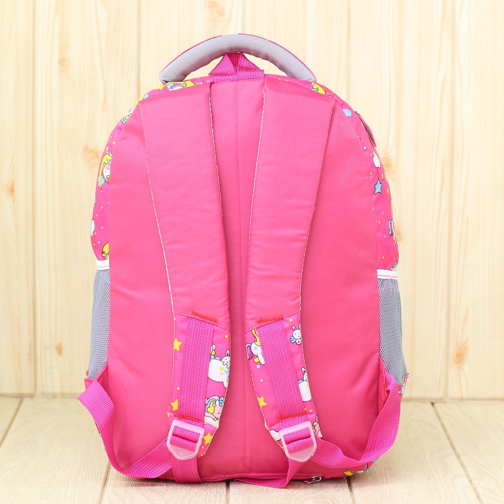 Tas Unicorn Anak Ransel Pink Anak Anak Backpack Gendong Anak Perempuan Cantik Tas Sd