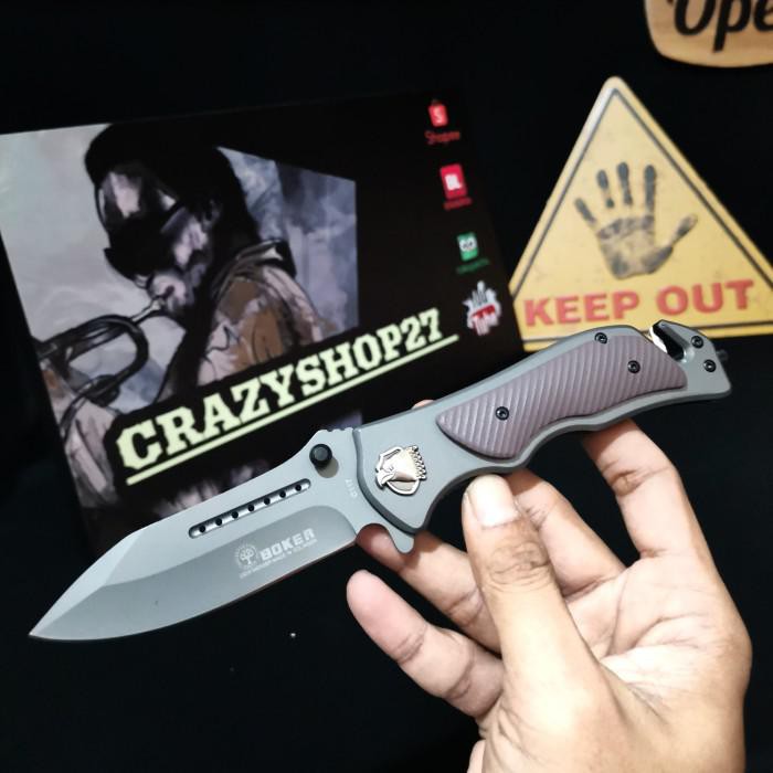 PISAU LIPAT BOKER SPECIAL EDITION C117 / PISAU LIPAT KODE 663